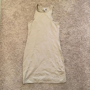Tan dress